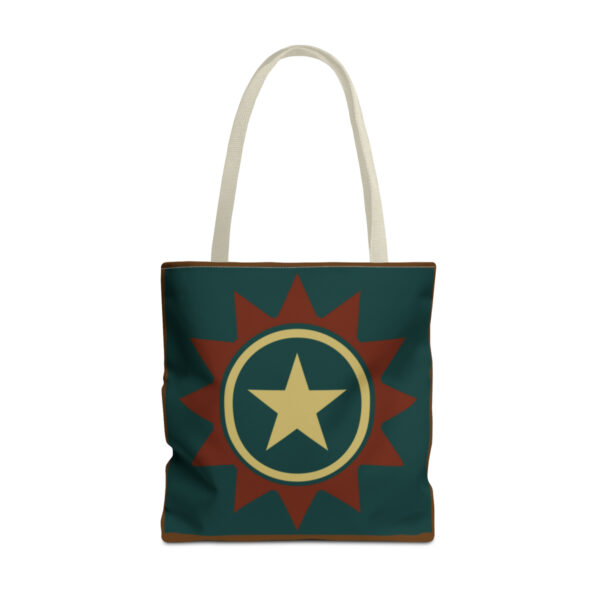 The Lone Star (Brick/Putty) - Tote Bag - Image 9
