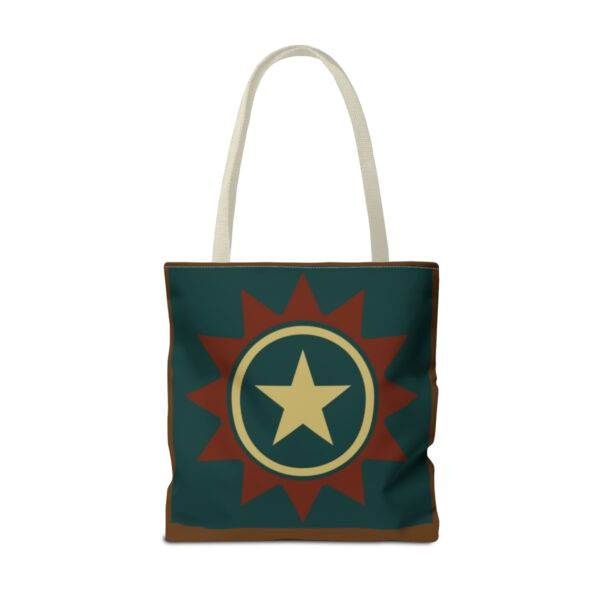 The Lone Star (Brick/Putty) - Tote Bag - Image 10