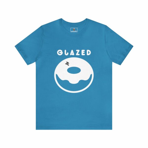 Glazed/Snowboarder - Unisex Tee (Multiple Colors and Sizes) - Image 9
