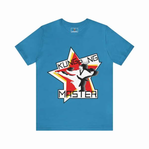 Kung Pong Master - Unisex Tee (Multiple Colors and Sizes) - Image 10
