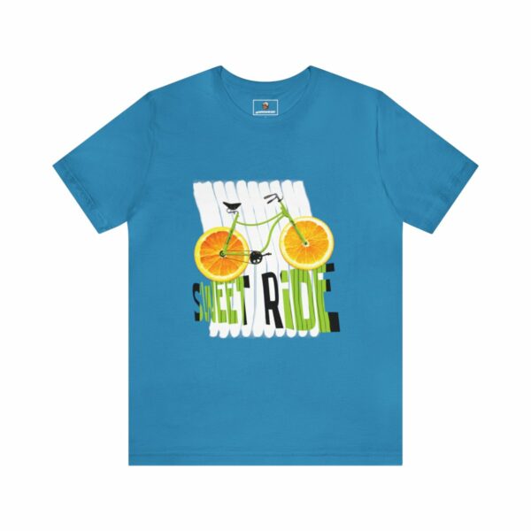 Tangeride Glide Vert Stripe - Unisex Tee (Multiple Colors and Sizes) - Image 10