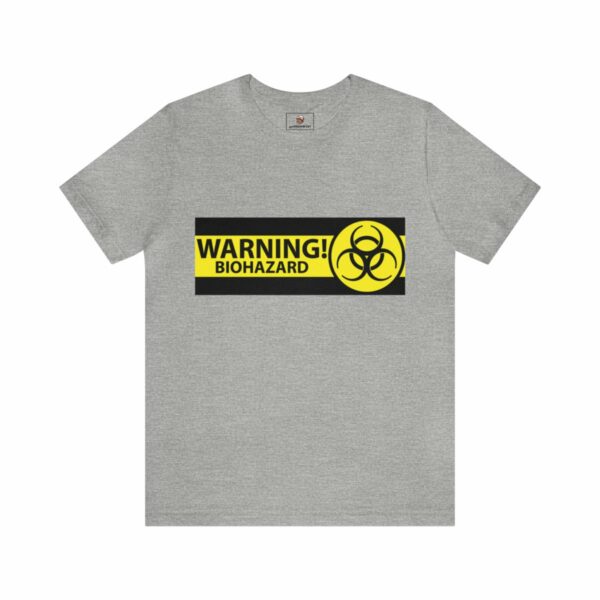 Biohazard Theme - Unisex Tee (Multiple Colors and Sizes) - Image 8