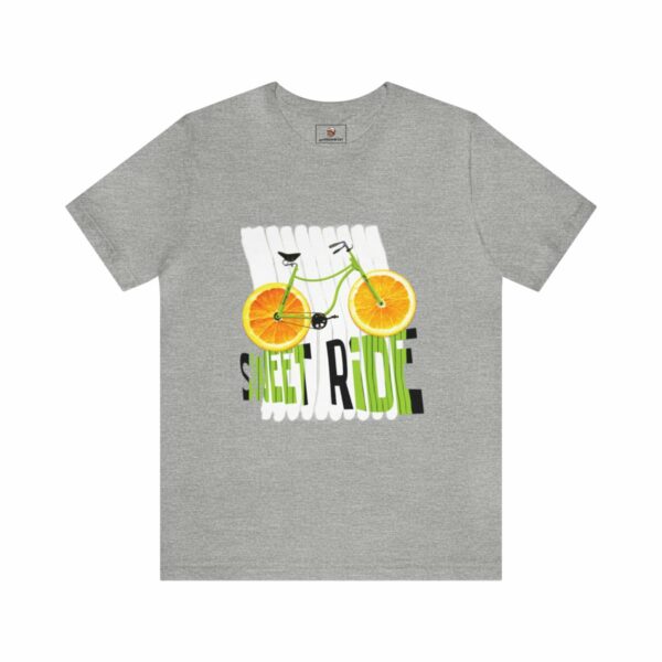 Tangeride Glide Vert Stripe - Unisex Tee (Multiple Colors and Sizes) - Image 11