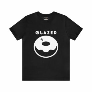 Glazed/Snowboarder - Unisex Tee (Multiple Colors and Sizes)