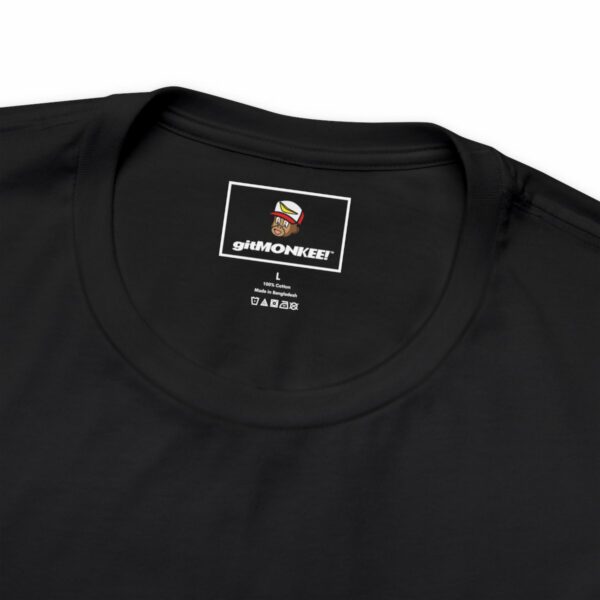 Glazed/Snowboarder - Unisex Tee (Multiple Colors and Sizes) - Image 4