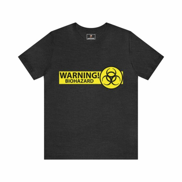 Biohazard Theme - Unisex Tee (Multiple Colors and Sizes) - Image 9