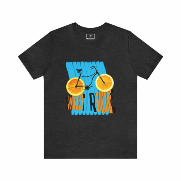 Tangeride Glide Vert Stripe - Unisex Tee (Multiple Colors and Sizes) - Image 12