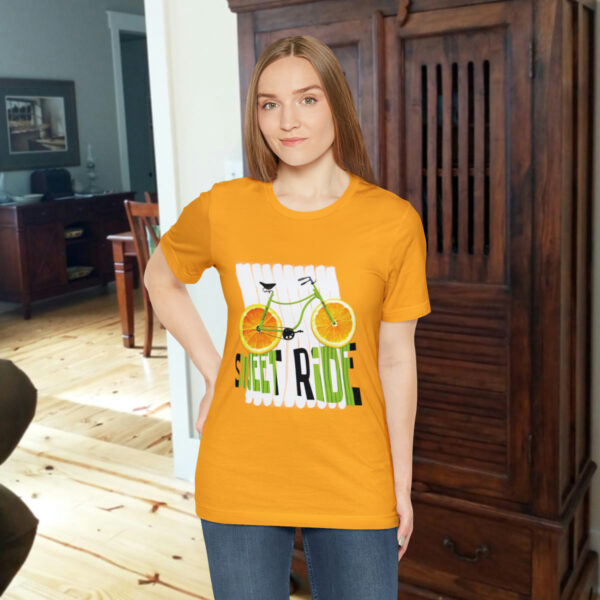 Tangeride Glide Vert Stripe - Unisex Tee (Multiple Colors and Sizes) - Image 2