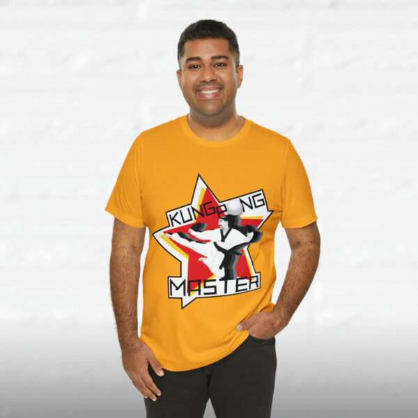 Kung Pong Master - Unisex Tee (Multiple Colors and Sizes) - Image 2