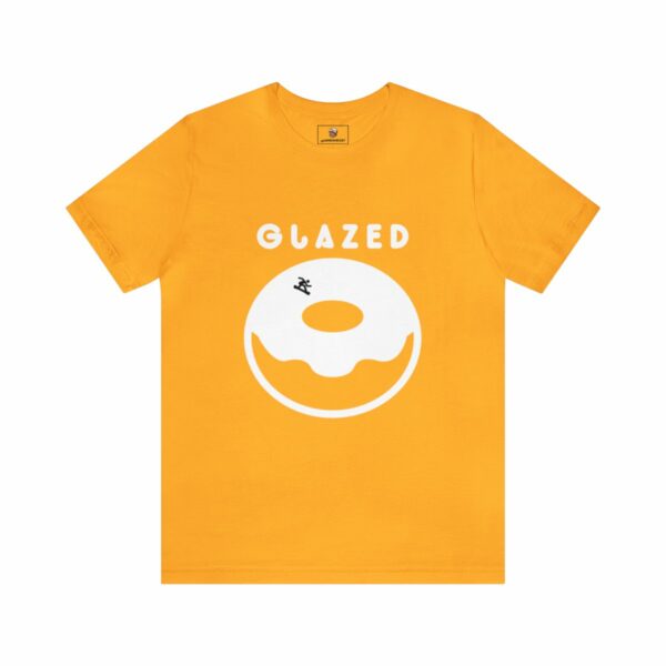 Glazed/Snowboarder - Unisex Tee (Multiple Colors and Sizes) - Image 7