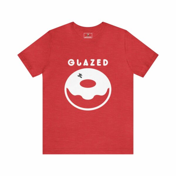 Glazed/Snowboarder - Unisex Tee (Multiple Colors and Sizes) - Image 13