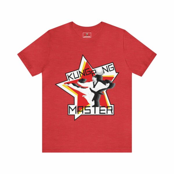Kung Pong Master - Unisex Tee (Multiple Colors and Sizes) - Image 14