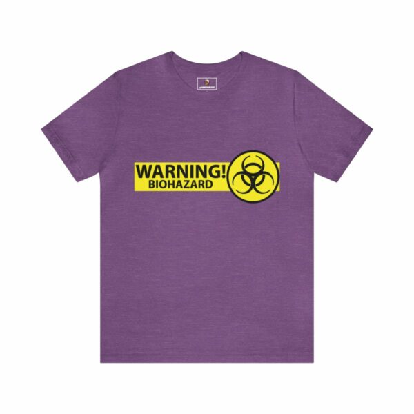 Biohazard Theme - Unisex Tee (Multiple Colors and Sizes) - Image 10