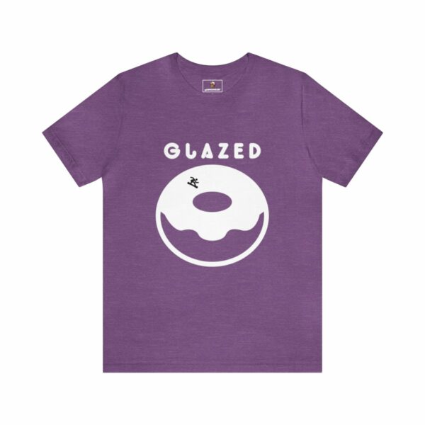 Glazed/Snowboarder - Unisex Tee (Multiple Colors and Sizes) - Image 11
