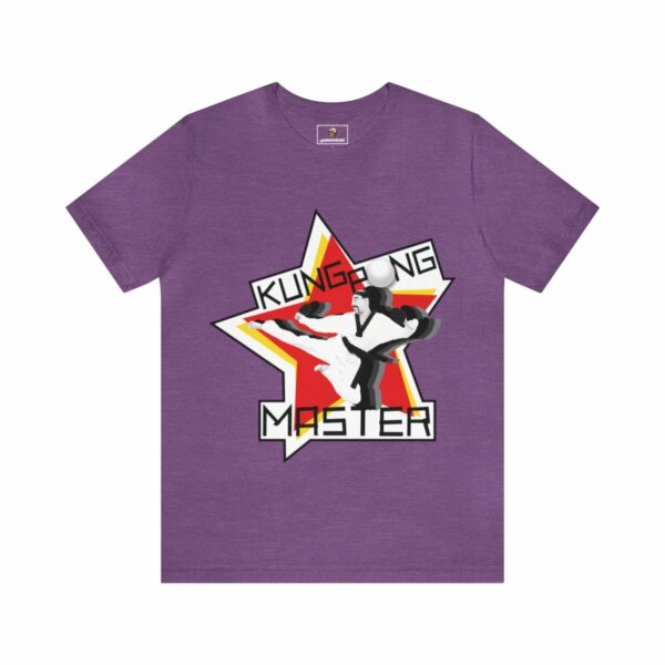 Kung Pong Master - Unisex Tee (Multiple Colors and Sizes) - Image 13
