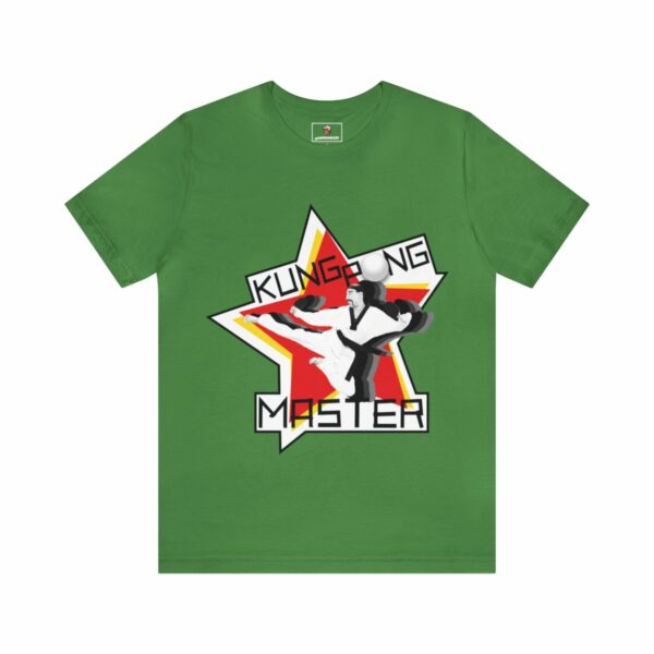 Kung Pong Master - Unisex Tee (Multiple Colors and Sizes) - Image 9