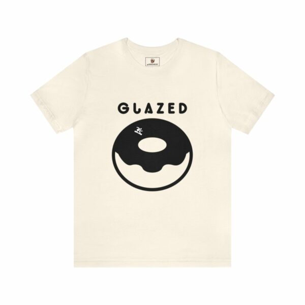 Glazed/Snowboarder - Unisex Tee (Multiple Colors and Sizes) - Image 6