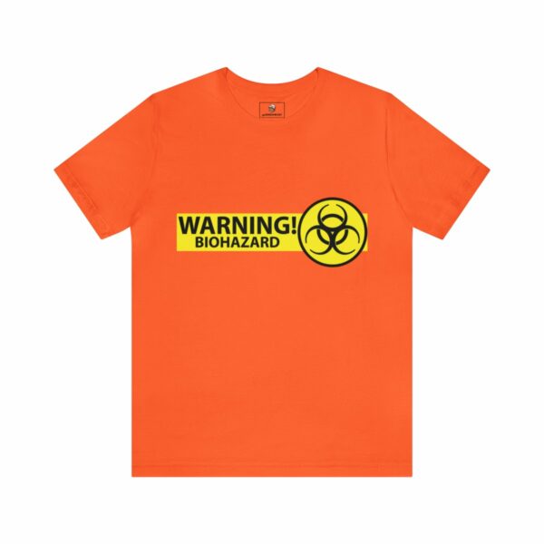 Biohazard Theme - Unisex Tee (Multiple Colors and Sizes)