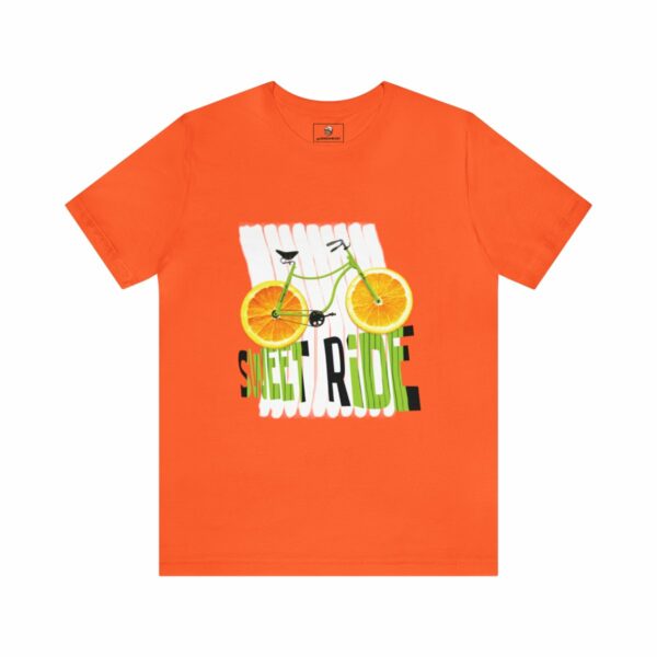 Tangeride Glide Vert Stripe - Unisex Tee (Multiple Colors and Sizes) - Image 6