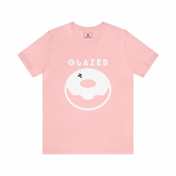 Glazed/Snowboarder - Unisex Tee (Multiple Colors and Sizes) - Image 12