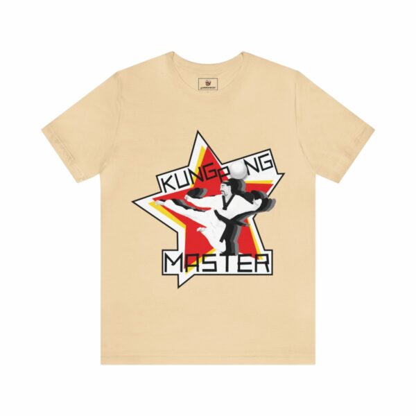 Kung Pong Master - Unisex Tee (Multiple Colors and Sizes) - Image 7