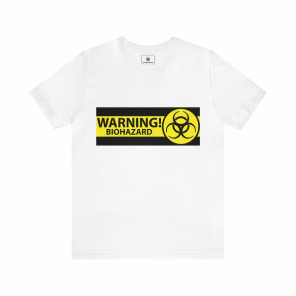 Biohazard Theme - Unisex Tee (Multiple Colors and Sizes) - Image 5