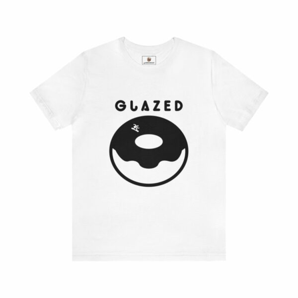 Glazed/Snowboarder - Unisex Tee (Multiple Colors and Sizes) - Image 5