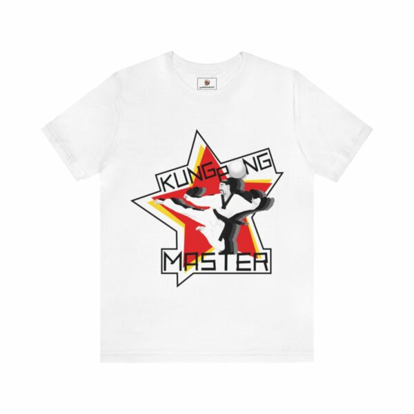 Kung Pong Master - Unisex Tee (Multiple Colors and Sizes) - Image 5