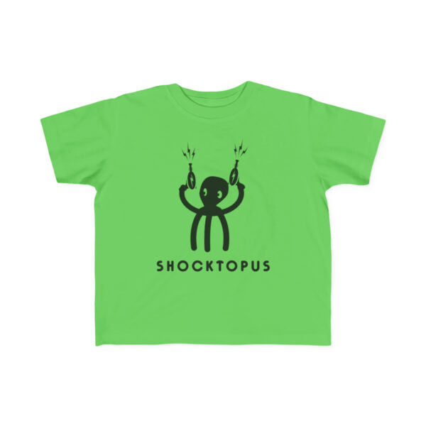 Shocktopus - Toddler's Fine Jersey Tee - Image 5