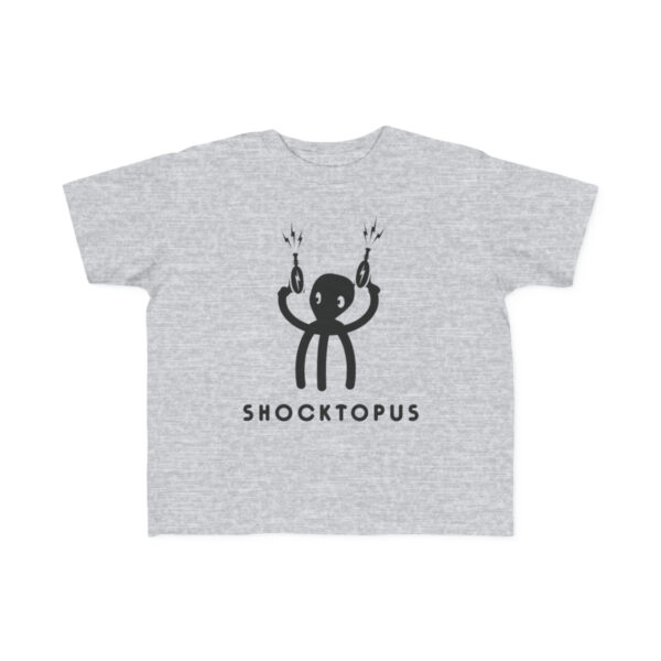 Shocktopus - Toddler's Fine Jersey Tee - Image 4