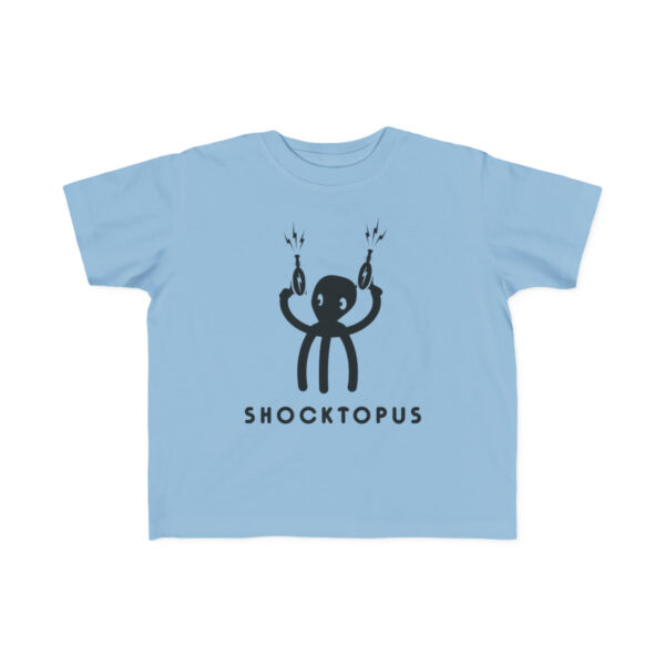 Shocktopus - Toddler's Fine Jersey Tee - Image 6