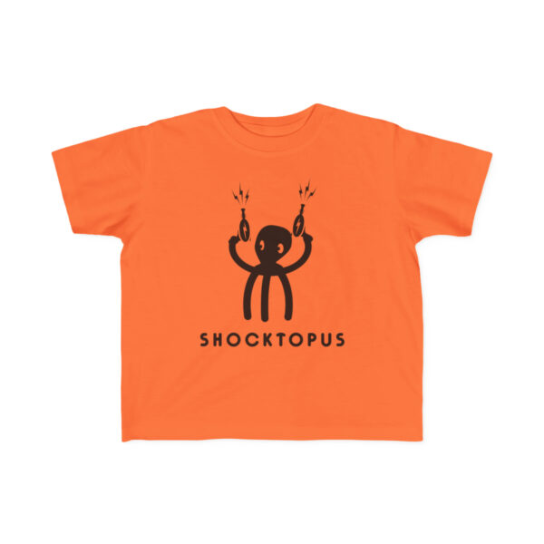Shocktopus - Toddler's Fine Jersey Tee - Image 3