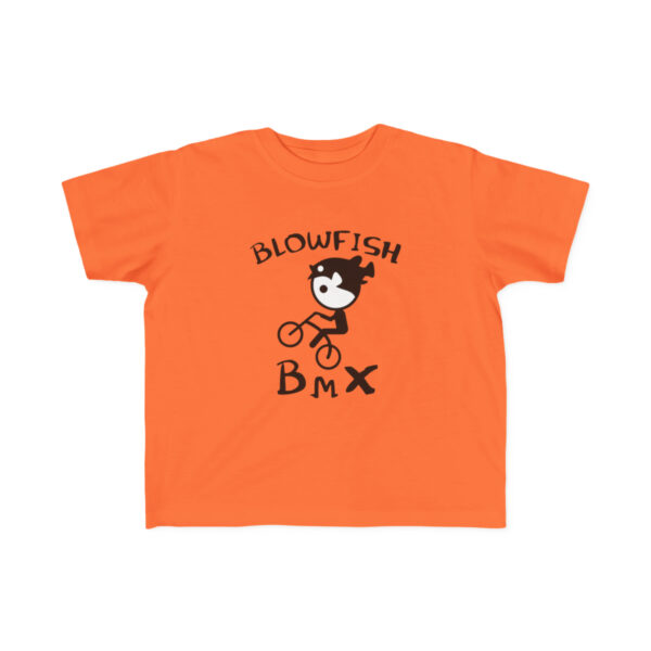 Blowfish BMX - Toddler's Fine Jersey Tee - Image 3