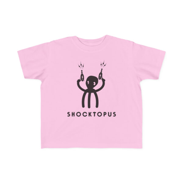 Shocktopus - Toddler's Fine Jersey Tee - Image 7