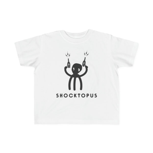 Shocktopus - Toddler's Fine Jersey Tee - Image 2