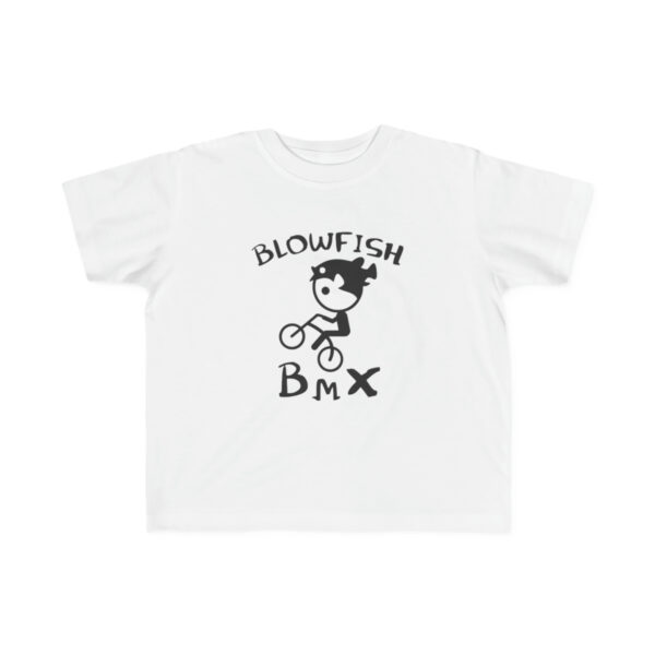 Blowfish BMX - Toddler's Fine Jersey Tee - Image 2