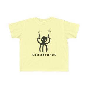 Shocktopus - Toddler's Fine Jersey Tee