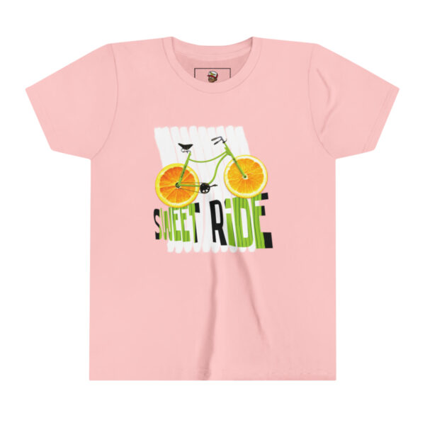 Tangeride Glide Vert Stripe - Youth Short Sleeve Tee