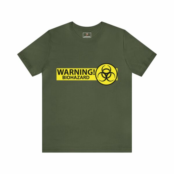 Biohazard Theme - Unisex Tee (Multiple Colors and Sizes) - Image 7