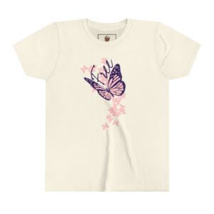 Free Butterfly - Youth Short Sleeve Tee