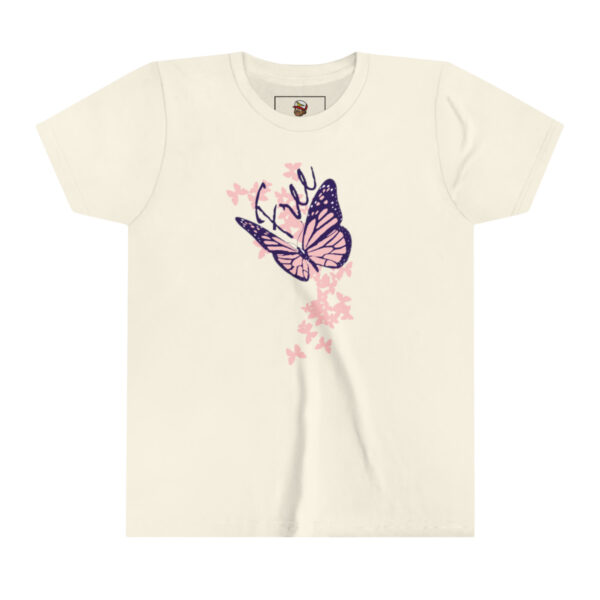 Free Butterfly - Youth Short Sleeve Tee