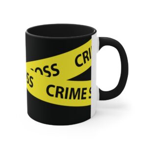 Crime Scene Theme - 11oz Mug
