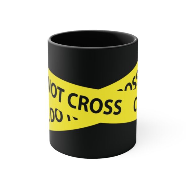 Crime Scene Theme - 11oz Mug - Image 2