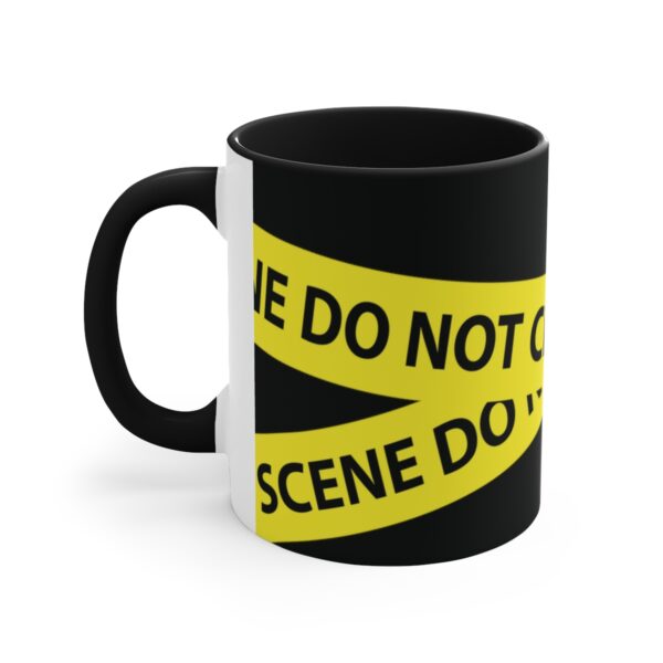 Crime Scene Theme - 11oz Mug - Image 3