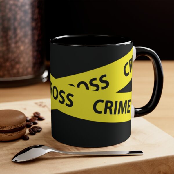 Crime Scene Theme - 11oz Mug - Image 4