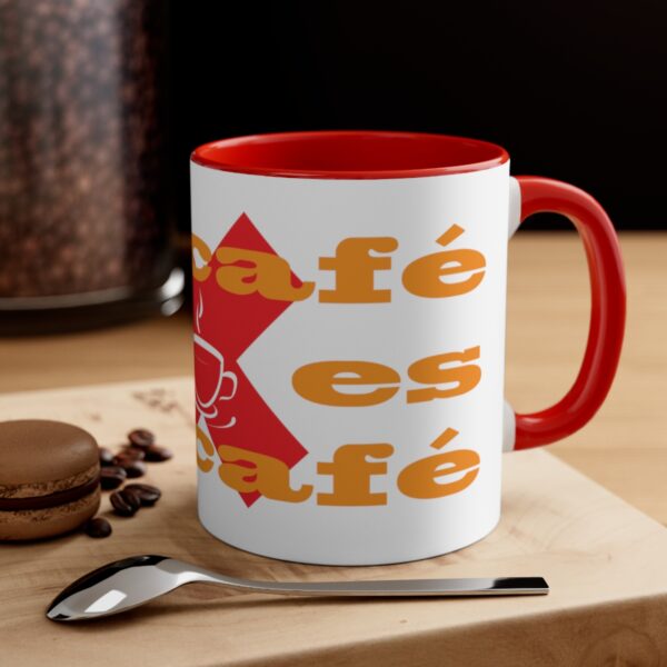 Mi café no es tu café (My Coffee is Not Your Coffee) - 11oz Mug - Image 4