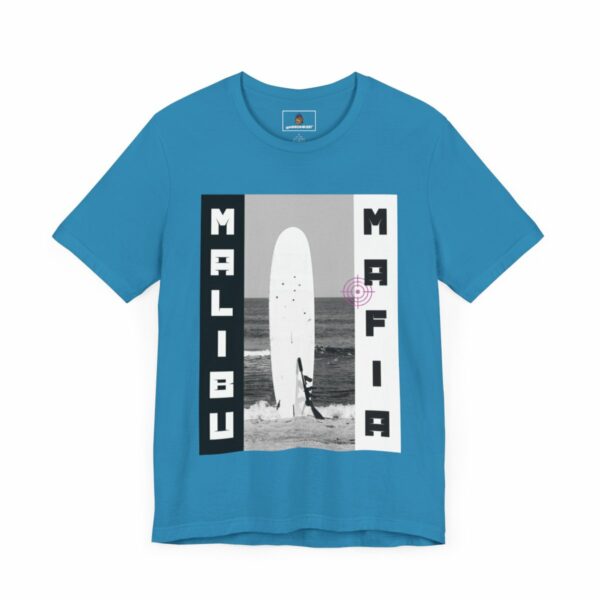 Malibu Mafia/Tommy 2-Gun - Unisex Tee (Multiple Colors and Sizes) - Image 4