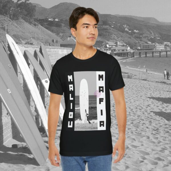 Malibu Mafia/Tommy 2-Gun - Unisex Tee (Multiple Colors and Sizes) - Image 11