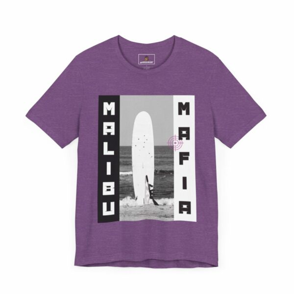 Malibu Mafia/Tommy 2-Gun - Unisex Tee (Multiple Colors and Sizes) - Image 7
