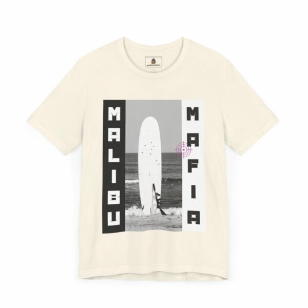 Malibu Mafia/Tommy 2-Gun - Unisex Tee (Multiple Colors and Sizes) - Image 3